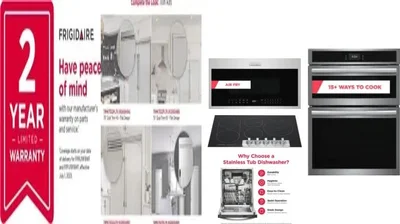 6 Piece Package Includes Refrigerator, Freezer, Cooktop, Wall Oven, Microwave And Dishwasher