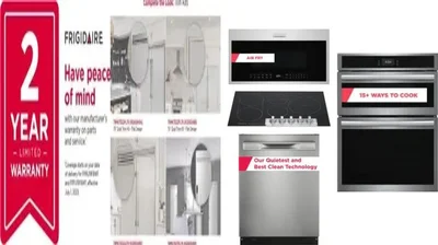 6 Piece Package Includes Refrigerator, Freezer, Cooktop, Wall Oven, Microwave And Dishwasher