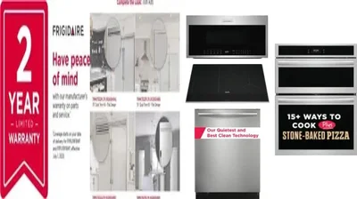 6 Piece Package Includes Refrigerator, Freezer, Cooktop, Wall Oven, Microwave And Dishwasher
