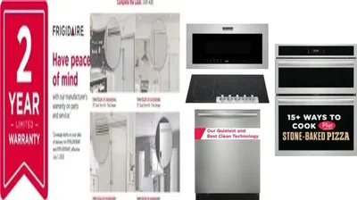 6 Piece Package Includes Refrigerator, Freezer, Cooktop, Wall Oven, Microwave And Dishwasher