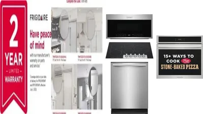 6 Piece Package Includes Refrigerator, Freezer, Cooktop, Wall Oven, Microwave And Dishwasher