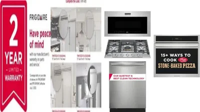 6 Piece Package Includes Refrigerator, Freezer, Cooktop, Wall Oven, Microwave And Dishwasher