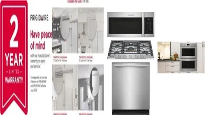 6 Piece Package Includes Refrigerator, Freezer, Cooktop, Wall Oven, Microwave And Dishwasher
