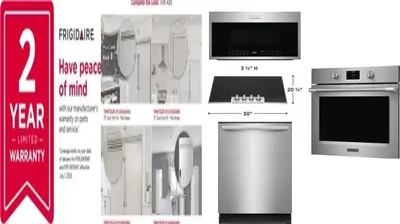 6 Piece Package Includes Refrigerator, Freezer, Cooktop, Wall Oven, Microwave And Dishwasher
