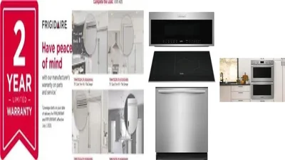6 Piece Package Includes Refrigerator, Freezer, Cooktop, Wall Oven, Microwave And Dishwasher