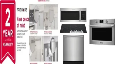 6 Piece Package Includes Refrigerator, Freezer, Cooktop, Wall Oven, Microwave And Dishwasher