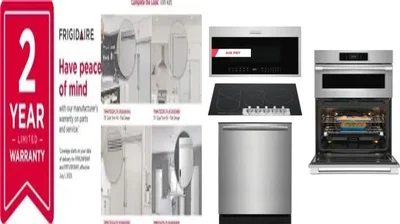 6 Piece Package Includes Refrigerator, Freezer, Cooktop, Wall Oven, Microwave And Dishwasher