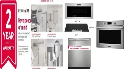 6 Piece Package Includes Refrigerator, Freezer, Cooktop, Wall Oven, Microwave And Dishwasher