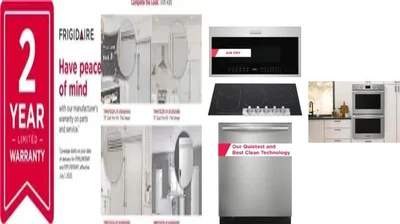 6 Piece Package Includes Refrigerator, Freezer, Cooktop, Wall Oven, Microwave And Dishwasher