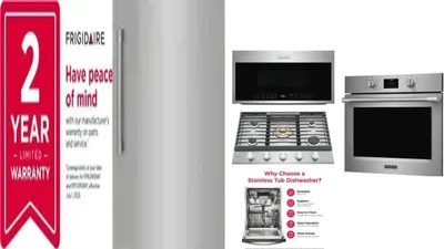 6 Piece Package Includes Refrigerator, Freezer, Cooktop, Wall Oven, Microwave And Dishwasher