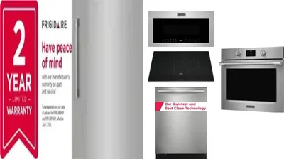 6 Piece Package Includes Refrigerator, Freezer, Cooktop, Wall Oven, Microwave And Dishwasher