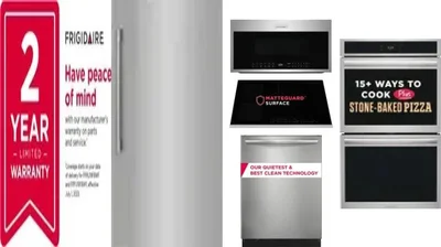 6 Piece Package Includes Refrigerator, Freezer, Cooktop, Wall Oven, Microwave And Dishwasher