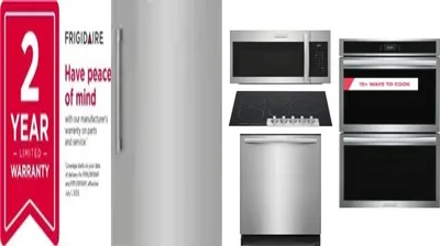 6 Piece Package Includes Refrigerator, Freezer, Cooktop, Wall Oven, Microwave And Dishwasher
