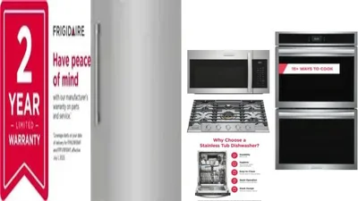 6 Piece Package Includes Refrigerator, Freezer, Cooktop, Wall Oven, Microwave And Dishwasher