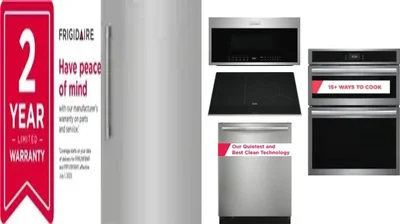 6 Piece Package Includes Refrigerator, Freezer, Cooktop, Wall Oven, Microwave And Dishwasher