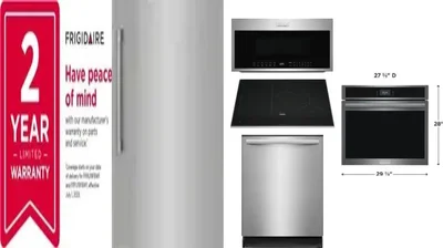 6 Piece Package Includes Refrigerator, Freezer, Cooktop, Wall Oven, Microwave And Dishwasher