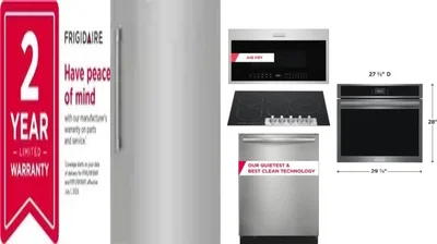 6 Piece Package Includes Refrigerator, Freezer, Cooktop, Wall Oven, Microwave And Dishwasher