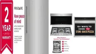 6 Piece Package Includes Refrigerator, Freezer, Cooktop, Wall Oven, Microwave And Dishwasher