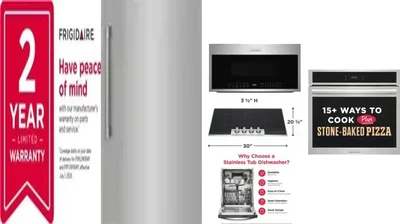 6 Piece Package Includes Refrigerator, Freezer, Cooktop, Wall Oven, Microwave And Dishwasher