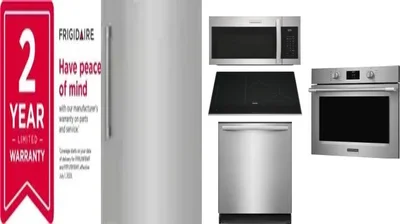 6 Piece Package Includes Refrigerator, Freezer, Cooktop, Wall Oven, Microwave And Dishwasher