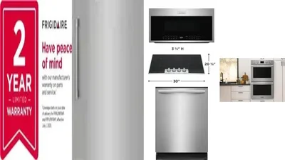 6 Piece Package Includes Refrigerator, Freezer, Cooktop, Wall Oven, Microwave And Dishwasher