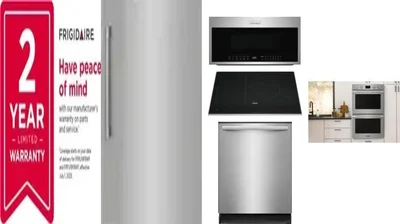 6 Piece Package Includes Refrigerator, Freezer, Cooktop, Wall Oven, Microwave And Dishwasher