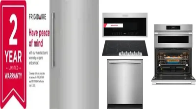 6 Piece Package Includes Refrigerator, Freezer, Cooktop, Wall Oven, Microwave And Dishwasher