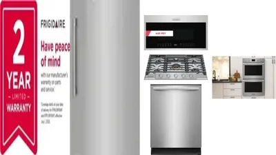 6 Piece Package Includes Refrigerator, Freezer, Cooktop, Wall Oven, Microwave And Dishwasher