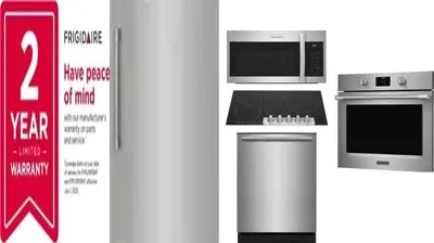 6 Piece Package Includes Refrigerator, Freezer, Cooktop, Wall Oven, Microwave And Dishwasher