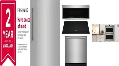 6 Piece Package Includes Refrigerator, Freezer, Cooktop, Wall Oven, Microwave And Dishwasher