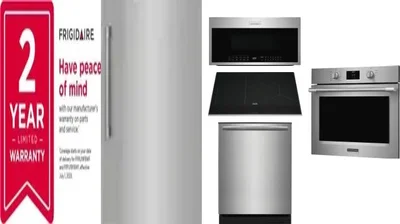 6 Piece Package Includes Refrigerator, Freezer, Cooktop, Wall Oven, Microwave And Dishwasher