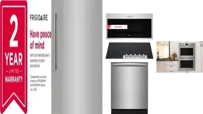 6 Piece Package Includes Refrigerator, Freezer, Cooktop, Wall Oven, Microwave And Dishwasher