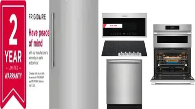 6 Piece Package Includes Refrigerator, Freezer, Cooktop, Wall Oven, Microwave And Dishwasher