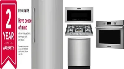6 Piece Package Includes Refrigerator, Freezer, Cooktop, Wall Oven, Microwave And Dishwasher