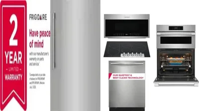 6 Piece Package Includes Refrigerator, Freezer, Cooktop, Wall Oven, Microwave And Dishwasher