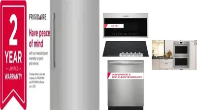 6 Piece Package Includes Refrigerator, Freezer, Cooktop, Wall Oven, Microwave And Dishwasher