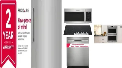 6 Piece Package Includes Refrigerator, Freezer, Cooktop, Wall Oven, Microwave And Dishwasher