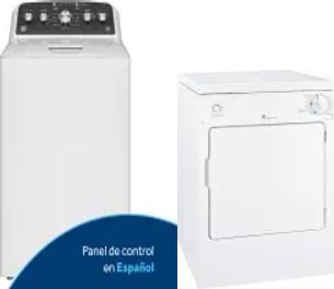 Side by Side Washer & Dryer Set