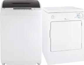 Side by Side Washer & Dryer Set
