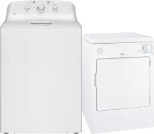 Side by Side Washer & Dryer Set