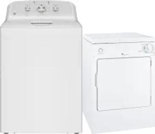 Side by Side Washer & Dryer Set