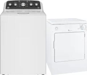 Side by Side Washer & Dryer Set