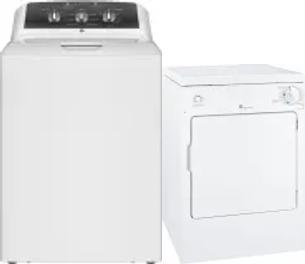 Side by Side Washer & Dryer Set