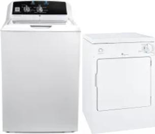 Side by Side Washer & Dryer Set