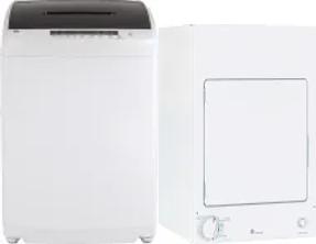 Side by Side Washer & Dryer Set