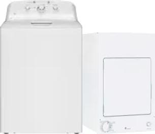 Side by Side Washer & Dryer Set