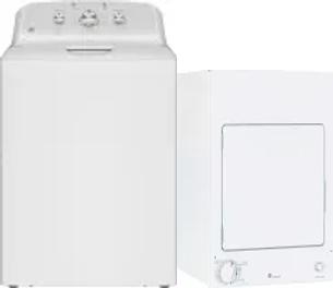 Side by Side Washer & Dryer Set