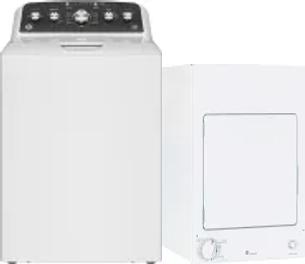 Side by Side Washer & Dryer Set