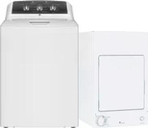 Side by Side Washer & Dryer Set