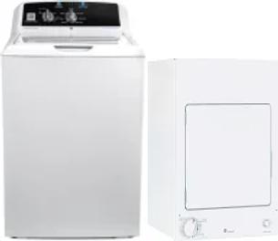 Side by Side Washer & Dryer Set